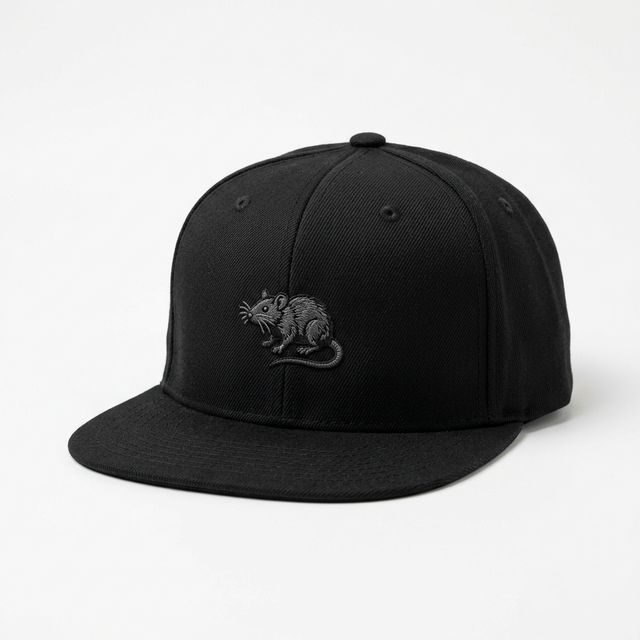 RATS RATS Snapback Cap