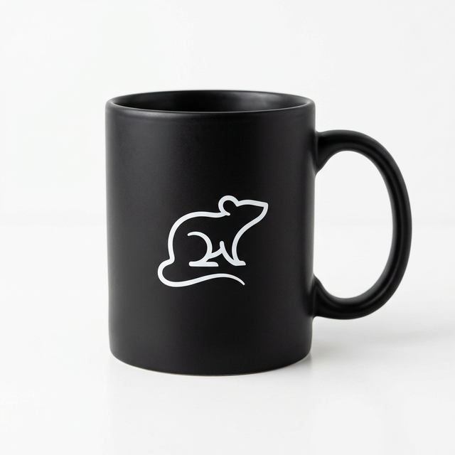 RATS RATS Matte Mug